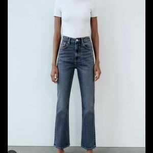 Zara Stovepipe Jeans